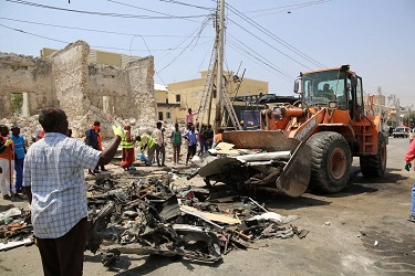 Bom Pinggir Jalan Di Somalia Tewaskan Komandan Militer Tertinggi Shabelle Tengah